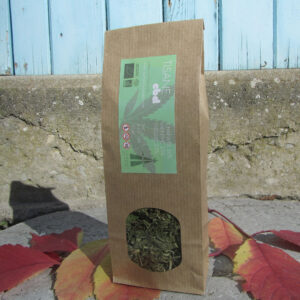 Tisane CBD menthe mélisse